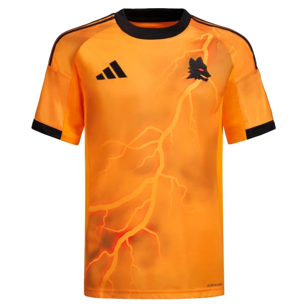 AS Roma Dovbyk 9 Tenue Kind Uit 2025/26