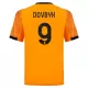 AS Roma Dovbyk 9 Tenue Kind Uit 2025/26