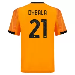 AS Roma Dybala 21 Shirt Heren Uit 2025/26 AS Roma Dybala 21 Shirt Heren Uit 2025/26