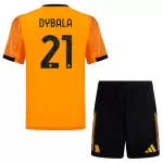 AS Roma Dybala 21 Tenue Kind Uit 2025/26
