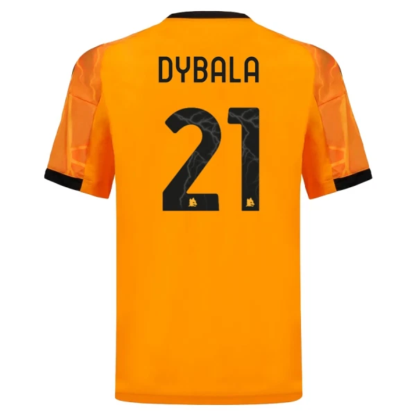 AS Roma Dybala 21 Tenue Kind Uit 2025/26