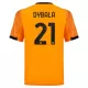 AS Roma Dybala 21 Tenue Kind Uit 2025/26