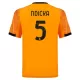 AS Roma Ndicka 5 Tenue Kind Uit 2025/26