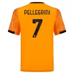 AS Roma Pellegrini 7 Shirt Heren Uit 2025/26