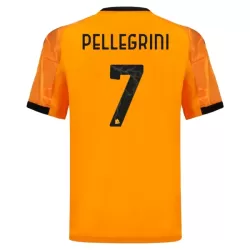 AS Roma Pellegrini 7 Shirt Heren Uit 2025/26 AS Roma Pellegrini 7 Shirt Heren Uit 2025/26