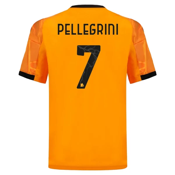 AS Roma Pellegrini 7 Tenue Kind Uit 2025/26