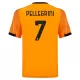 AS Roma Pellegrini 7 Tenue Kind Uit 2025/26