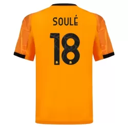 AS Roma Soule 18 Shirt Heren Uit 2025/26 AS Roma Soule 18 Shirt Heren Uit 2025/26