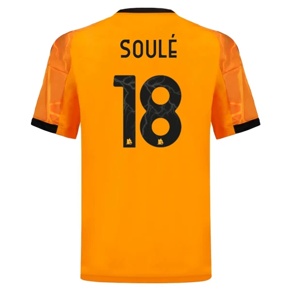 AS Roma Soule 18 Shirt Heren Uit 2025/26 AS Roma Soule 18 Shirt Heren Uit 2025/26