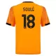 AS Roma Soule 18 Shirt Heren Uit 2025/26 AS Roma Soule 18 Shirt Heren Uit 2025/26
