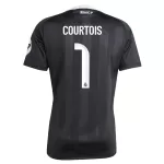 Real Madrid Courtois 1 Keeper Shirt Heren 2025/26 Zwarte