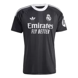 Real Madrid Courtois 1 Keeper Tenue Kind 2025/26 Zwarte