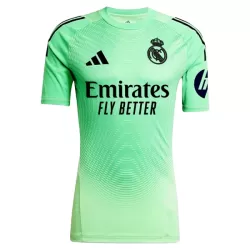 Real Madrid Keeper Shirt Heren 2025/26 Groene Real Madrid Keeper Shirt Heren 2025/26 Groene