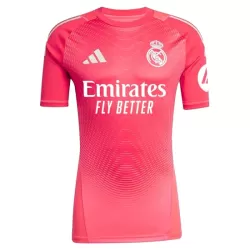 Real Madrid Keeper Shirt Heren 2025/26 Rode Real Madrid Keeper Shirt Heren 2025/26 Rode