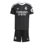 Real Madrid Keeper Tenue Kind 2025/26 Zwarte