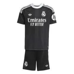 Real Madrid Keeper Tenue Kind 2025/26 Zwarte Real Madrid Keeper Tenue Kind 2025/26 Zwarte