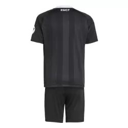 Real Madrid Keeper Tenue Kind 2025/26 Zwarte