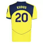 Tottenham Hotspur Kudus 20 Shirt Heren Derde 2025/26