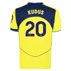 Tottenham Hotspur Kudus 20 Shirt Heren Derde 2025/26 Tottenham Hotspur Kudus 20 Shirt Heren Derde 2025/26