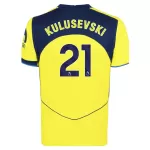 Tottenham Hotspur Kulusevski 21 Shirt Heren Derde 2025/26