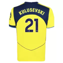 Tottenham Hotspur Kulusevski 21 Shirt Heren Derde 2025/26 Tottenham Hotspur Kulusevski 21 Shirt Heren Derde 2025/26