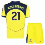 Tottenham Hotspur Kulusevski 21 Tenue Kind Derde 2025/26