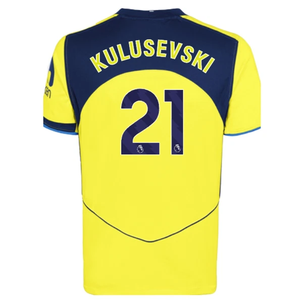 Tottenham Hotspur Kulusevski 21 Tenue Kind Derde 2025/26