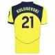 Tottenham Hotspur Kulusevski 21 Tenue Kind Derde 2025/26