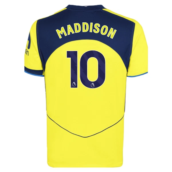 Tottenham Hotspur Maddison 10 Shirt Heren Derde 2025/26 Tottenham Hotspur Maddison 10 Shirt Heren Derde 2025/26