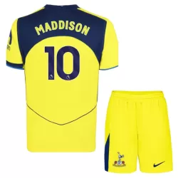 Tottenham Hotspur Maddison 10 Tenue Kind Derde 2025/26 Tottenham Hotspur Maddison 10 Tenue Kind Derde 2025/26