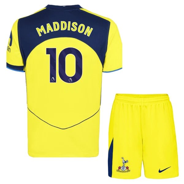 Tottenham Hotspur Maddison 10 Tenue Kind Derde 2025/26