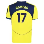 Tottenham Hotspur Romero 17 Shirt Heren Derde 2025/26