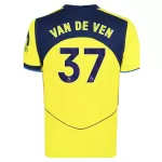 Tottenham Hotspur Van De Ven 37 Shirt Heren Derde 2025/26