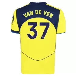Tottenham Hotspur Van De Ven 37 Shirt Heren Derde 2025/26 Tottenham Hotspur Van De Ven 37 Shirt Heren Derde 2025/26