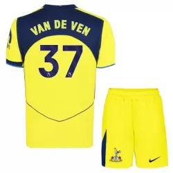 Tottenham Hotspur Van De Ven 37 Tenue Kind Derde 2025/26 Tottenham Hotspur Van De Ven 37 Tenue Kind Derde 2025/26