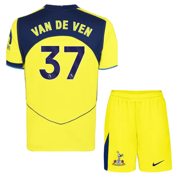 Tottenham Hotspur Van De Ven 37 Tenue Kind Derde 2025/26