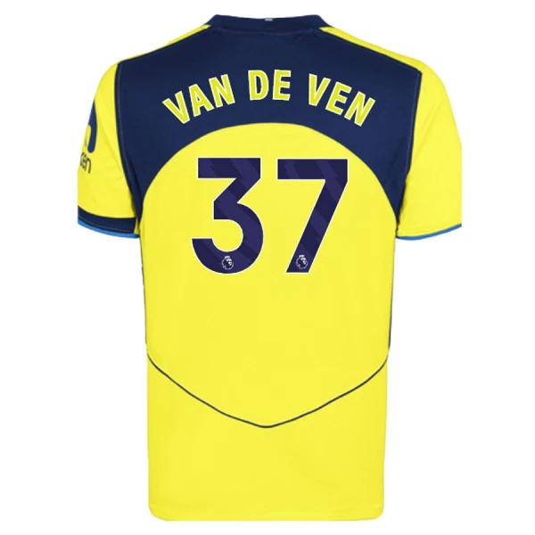 Tottenham Hotspur Van De Ven 37 Tenue Kind Derde 2025/26