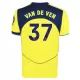 Tottenham Hotspur Van De Ven 37 Tenue Kind Derde 2025/26