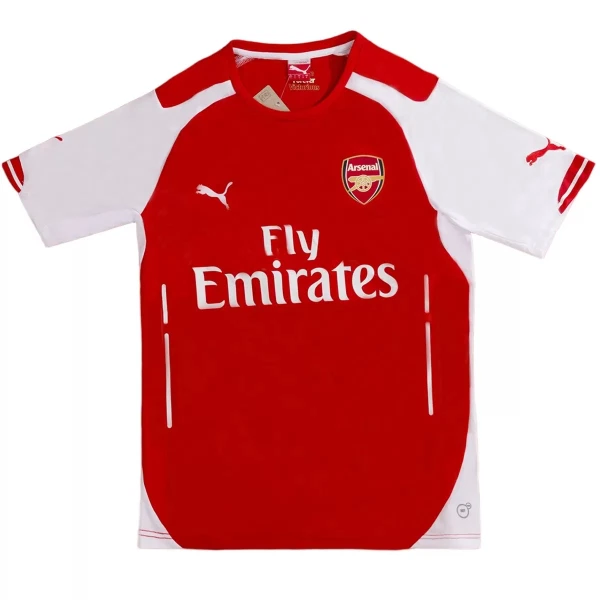 Arsenal 2014-15 Shirt Heren Thuis Retro Arsenal 2014-15 Shirt Heren Thuis Retro