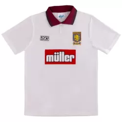 Aston Villa 1994-95 Shirt Heren Thuis Retro Aston Villa 1994-95 Shirt Heren Thuis Retro