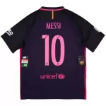 Barcelona Messi 10 2016-17 Shirt Heren Uit Retro