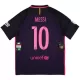 Barcelona Messi 10 2016-17 Shirt Heren Uit Retro Barcelona Messi 10 2016-17 Shirt Heren Uit Retro