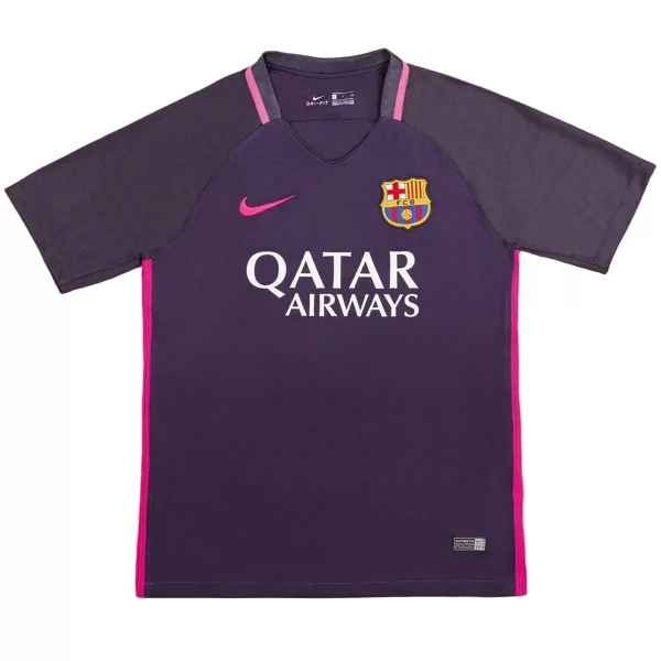 Barcelona Messi 10 2016-17 Shirt Heren Uit Retro
