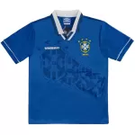 Brazilië Shirt Heren Uit Retro 1994