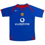 Manchester United 2005-06 Shirt Heren Uit Retro