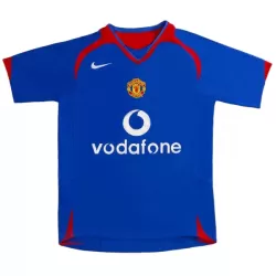 Manchester United 2005-06 Shirt Heren Uit Retro Manchester United 2005-06 Shirt Heren Uit Retro