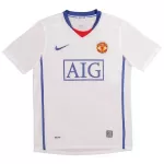 Manchester United 2008-09 Shirt Heren Uit Retro