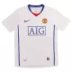 Manchester United 2008-09 Shirt Heren Uit Retro Manchester United 2008-09 Shirt Heren Uit Retro