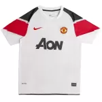 Manchester United 2010-11 Shirt Heren Uit Retro