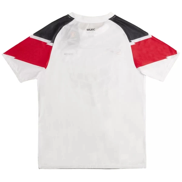 Manchester United 2010-11 Shirt Heren Uit Retro